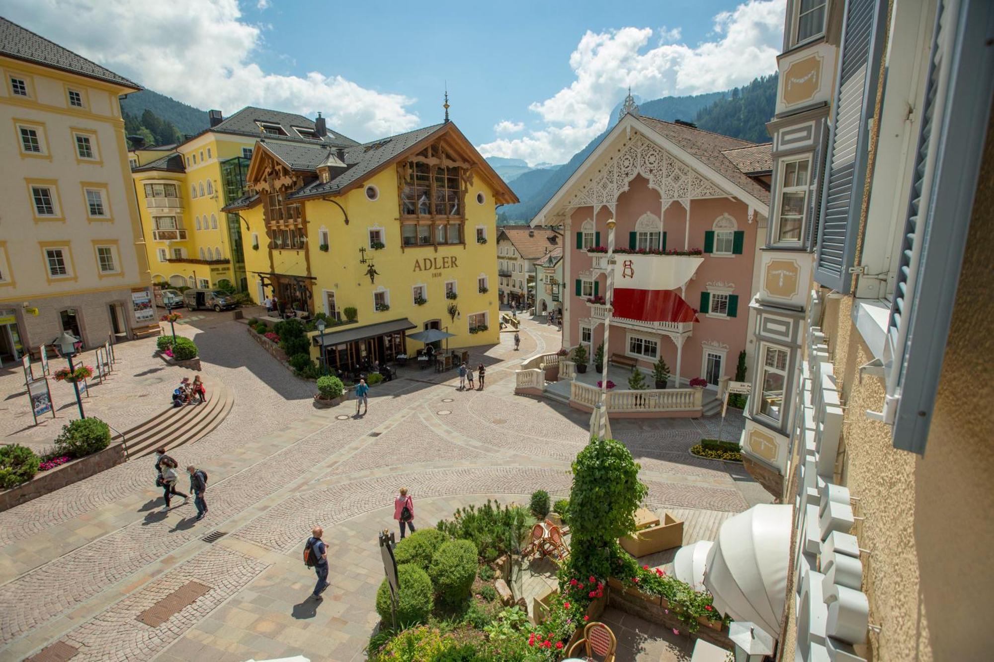 Classic Hotel Am Stetteneck St. Ulrich in Gröden Exterior foto