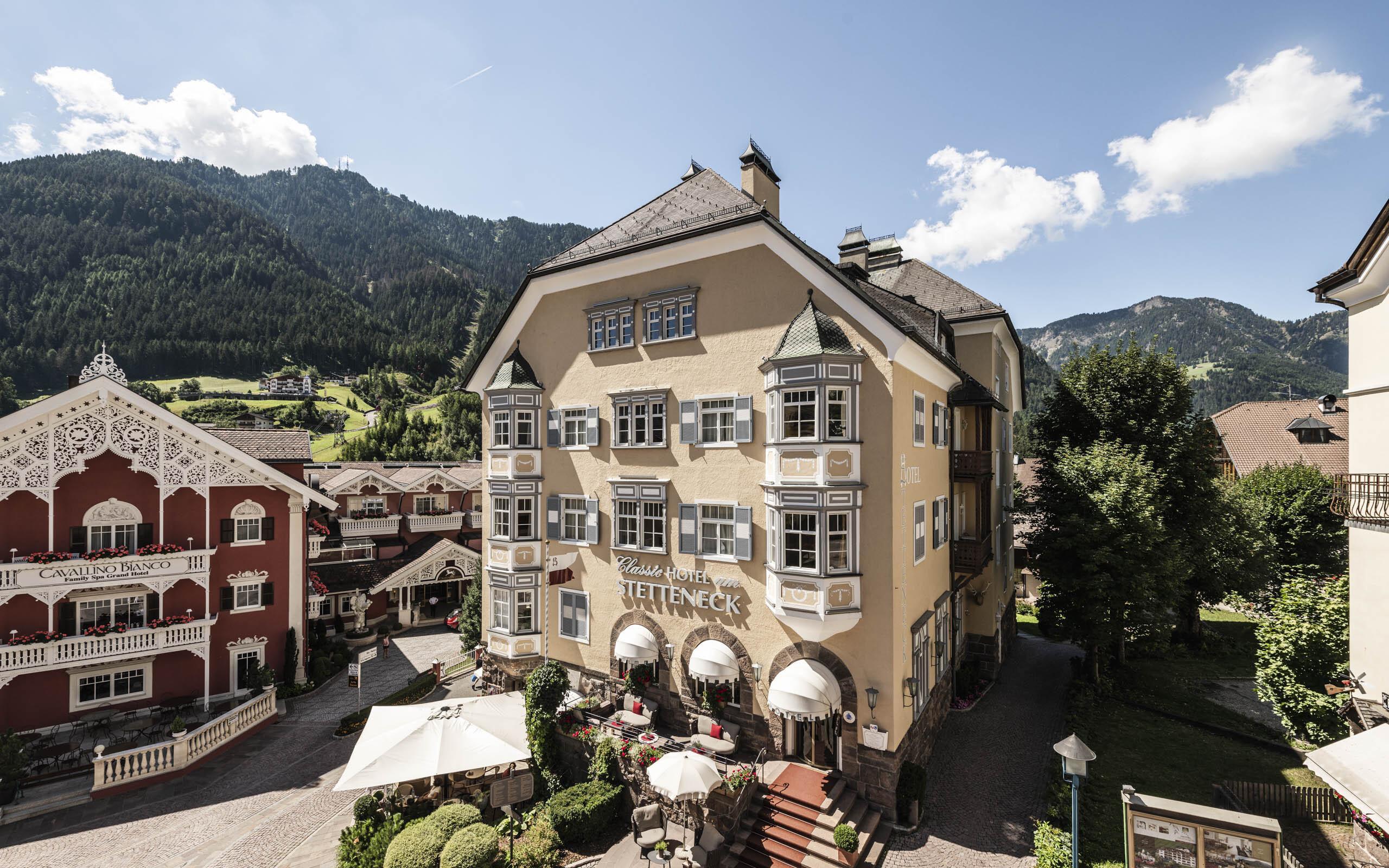 Classic Hotel Am Stetteneck St. Ulrich in Gröden Exterior foto